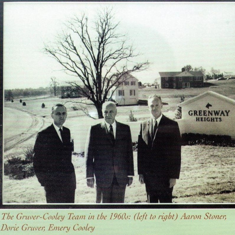Gruver-Cooley, BF Saul Company